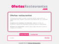 ofertasrestaurantes.com