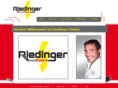 riedinger-elektro.com