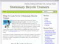 stationarybicycletrainer.net