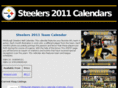 steelerscalendar.com