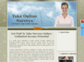 takeonlinesurveys.org