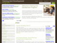 traininganddevelopmentprograms.com