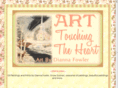 arttouchingtheheart.com