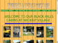 blackhillscabinsatwickiup.com