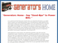 generatorshome.org