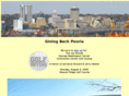 givingbackpeoria.com