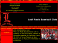 lodiredsbaseballclub.com
