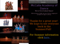 mccallaacademyofdance.com