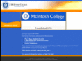 mcintosh-college.com