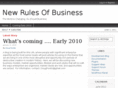 newrulesofbusiness.com