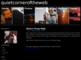 quietcorneroftheweb.com