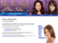 upinstylehairsalon.com