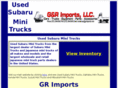 usedsubaruminitrucks.com