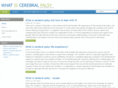 whatiscerebralpalsy.com