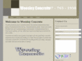 woosleyconcrete.com