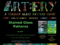 artery-stainedglasspatterns.com