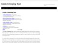 cablecrimpingtool.com