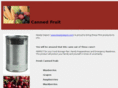 canned-fruit.com