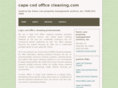 capecodofficecleaning.com