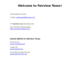 fairviewtx.com