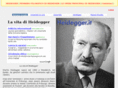 heidegger.it