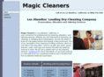magiccleanerscalifornia.com