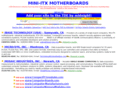 miniitxmotherboards.com