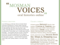 mosmanvoices.net