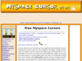 myspacecursor.net