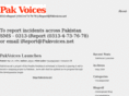 pakvoices.net