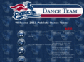patriotsdanceteam.com