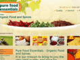 purefoodessentials.com