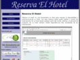 reservaelhotel.com