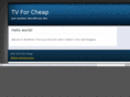 tvforcheap.com