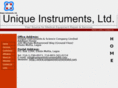 uniqueinstrumentsltd.com