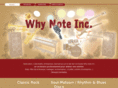 whynoteinc.com