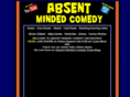 absentmindedcomedy.com