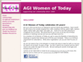 agiwomenoftoday.org