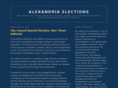 alexandriaelections.org