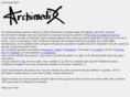 archimedix.it
