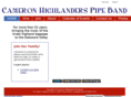 cameronhighlanders.org