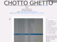 chottoghetto.com