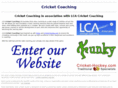 cricketcoaching.co.uk