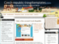 czech-republic-traveltemplates.com