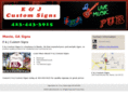 eandjcustomsigns.com