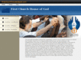 firstchurchhouseofgod.com