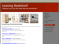 leaningbookshelf.net