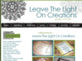 leavethelightoncreations.com