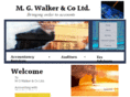 mgwalkerandco.com