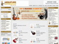 miniature-guitar-outlet.com